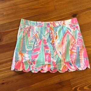 Lilly Pulitzer Skort size 8